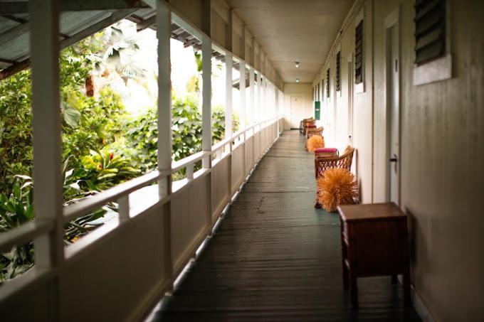 Wild Ginger Hotel Hilo Exterior foto